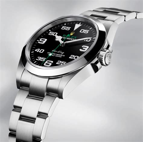 air king rolex 2022|rolex air king 40 mm.